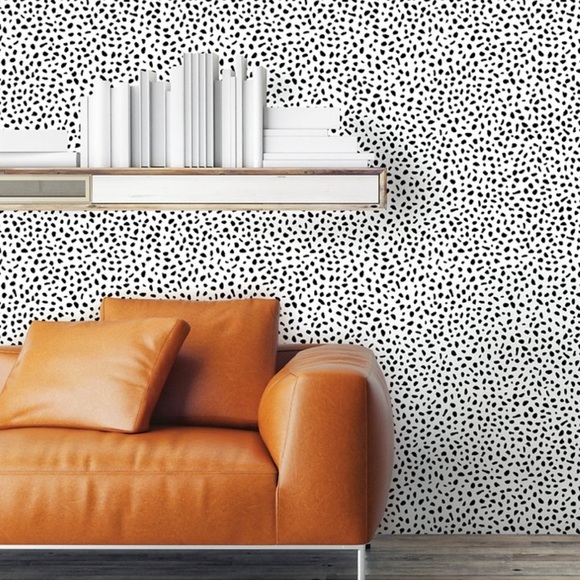 Opalhouse Wall Decor Opalhouse New Speckled Peel And Stick Wallpaper Blackwhite Poshmark